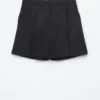 Tailored Linen Shorts