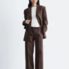 Tailored Linen Trousers