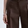 Tailored Linen Trousers