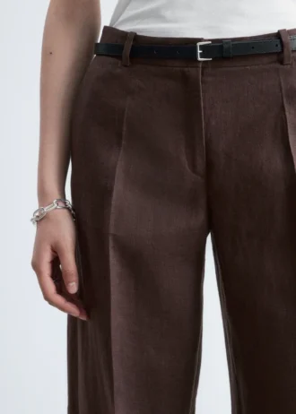 Tailored Linen Trousers