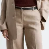 Tailored Linen Trousers