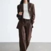 Tailored Linen Trousers