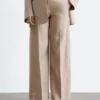 Tailored Linen Trousers