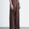 Tailored Linen Trousers