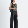 Tailored Linen Trousers
