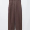 Tailored Linen Trousers