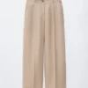 Tailored Linen Trousers