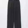 Tailored Linen Trousers