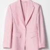 Tailored Pink Blazer
