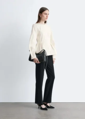 Tailored Press-Crease Trousers