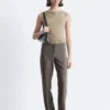 Tailored Press-Crease Trousers