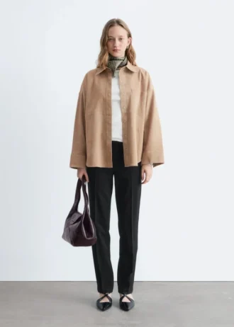 Tailored Press-Crease Trousers