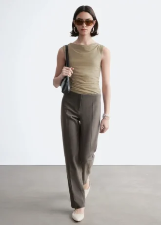 Tailored Press-Crease Trousers
