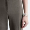 Tailored Press-Crease Trousers