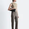 Tailored Press-Crease Trousers