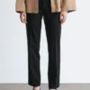 Tailored Press-Crease Trousers