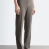 Tailored Press-Crease Trousers