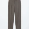 Tailored Press-Crease Trousers