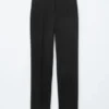 Tailored Press-Crease Trousers