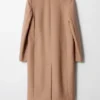 Tailored Single-Breasted Coat