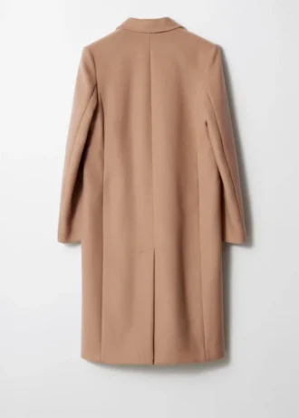 Tailored Single-Breasted Coat