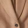 Tailored Single-Breasted Coat