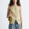 Tailored Vest Top