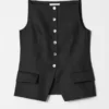 Tailored Vest Top