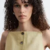 Tailored Vest Top