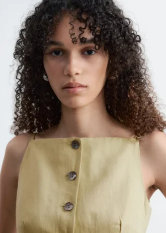 Tailored Vest Top