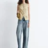 Tailored Vest Top