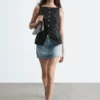 Tailored Vest Top