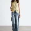 Tailored Vest Top