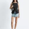 Tailored Vest Top