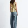 Tailored Vest Top