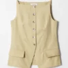 Tailored Vest Top