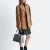 Tailored Wool Pea Coat