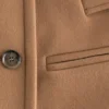 Tailored Wool Pea Coat
