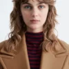 Tailored Wool Pea Coat