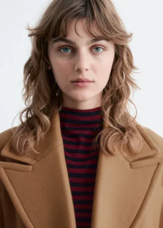 Tailored Wool Pea Coat