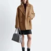 Tailored Wool Pea Coat
