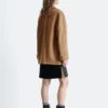 Tailored Wool Pea Coat