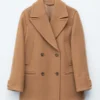Tailored Wool Pea Coat