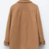Tailored Wool Pea Coat