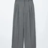 Tailored Wool Trousers