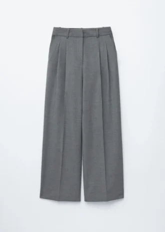 Tailored Wool Trousers