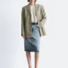 Tapered Blazer