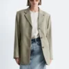 Tapered Blazer