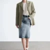 Tapered Blazer