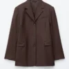 Tapered Blazer
